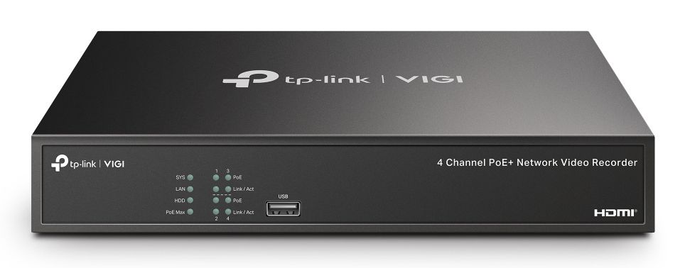 TP-Link VIGI NVR1004H-4P-2TB