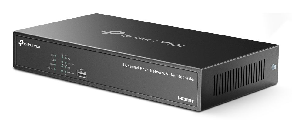 TP-Link VIGI NVR1004H-4P-2TB