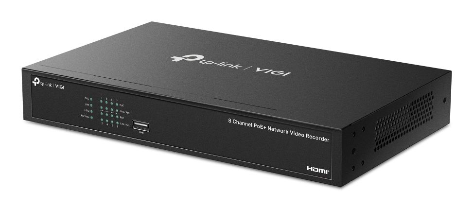 TP-Link VIGI NVR1008H-8P