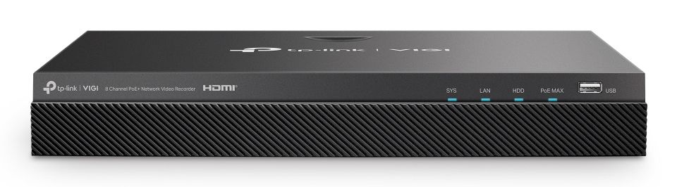 TP-Link VIGI NVR2008H-8MP-2TB