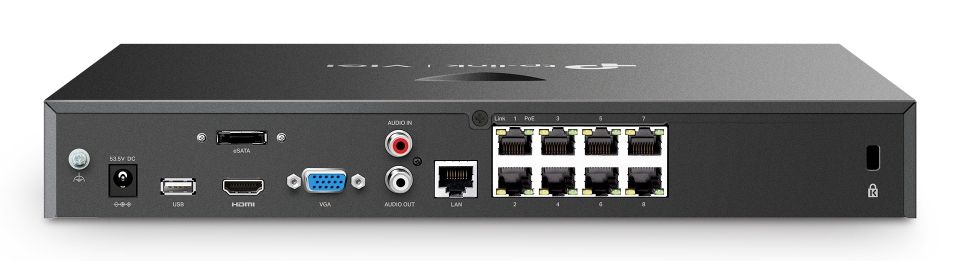 TP-Link VIGI NVR2008H-8MP-2TB