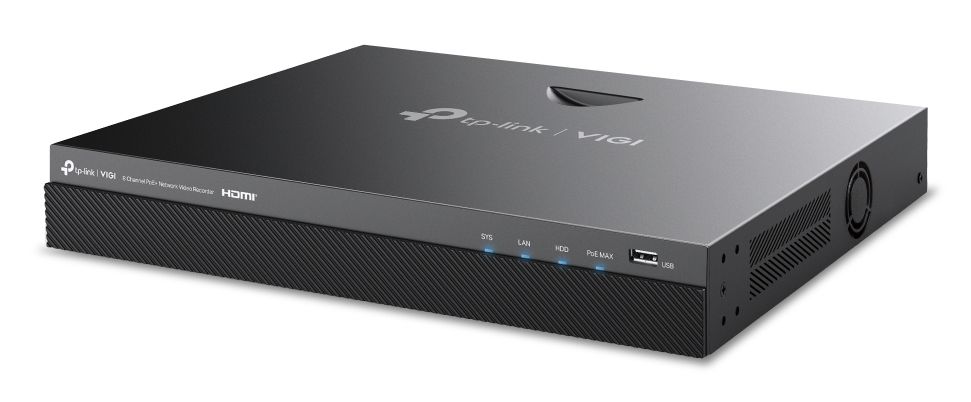 TP-Link VIGI NVR2008H-8MP-2TB