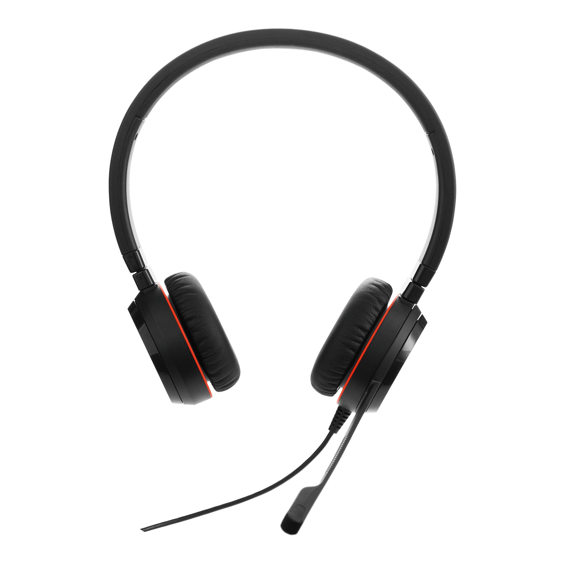 Jabra Evolve 30 II USB-C/A UC Stereo Headset voorkant