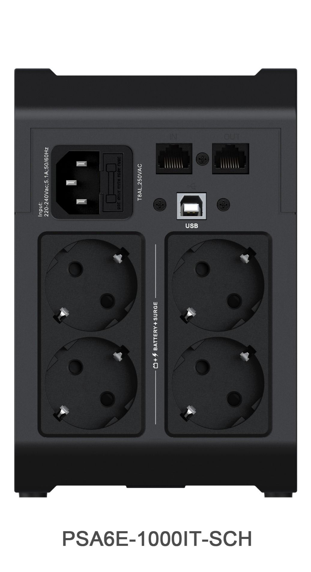 Vertiv PSA6E-1000IT-SCH Line-Interactive UPS