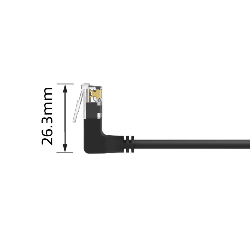 ACT DD6903 CAT6A Slimline Patchkabel