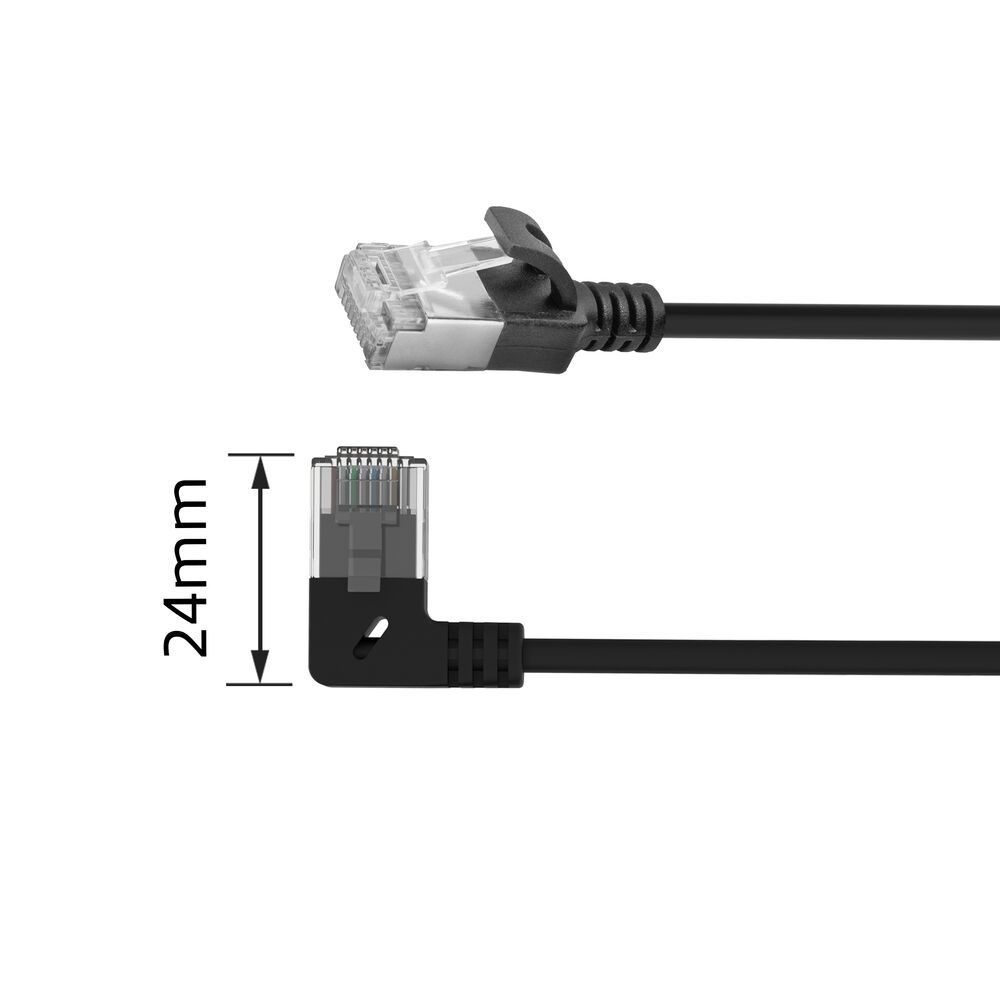 ACT DA1900 CAT6A Slimline Patchkabel