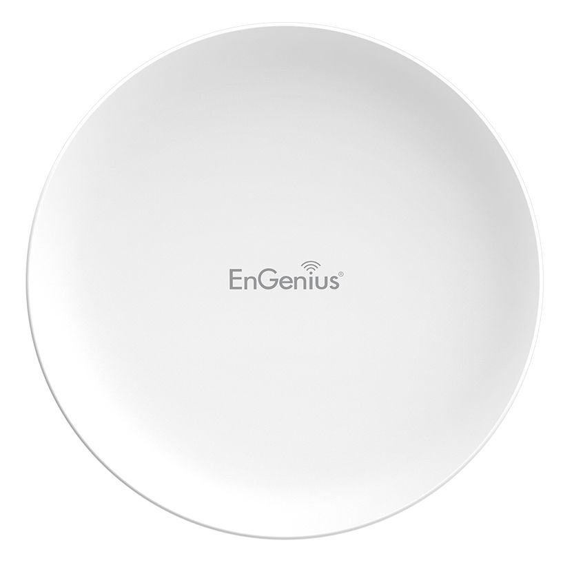 Voorkant van het EnGenius EOC610 Outdoor CPE Point-to-Point access point