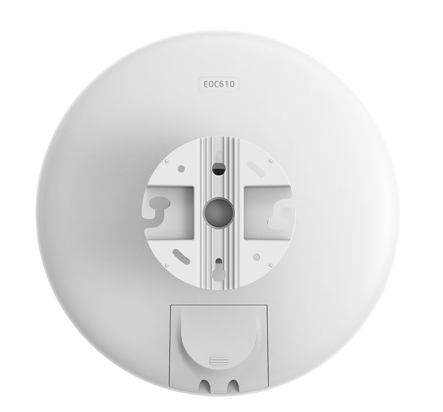 Achterkant van het EnGenius EOC610 Outdoor CPE Point-to-Point access point