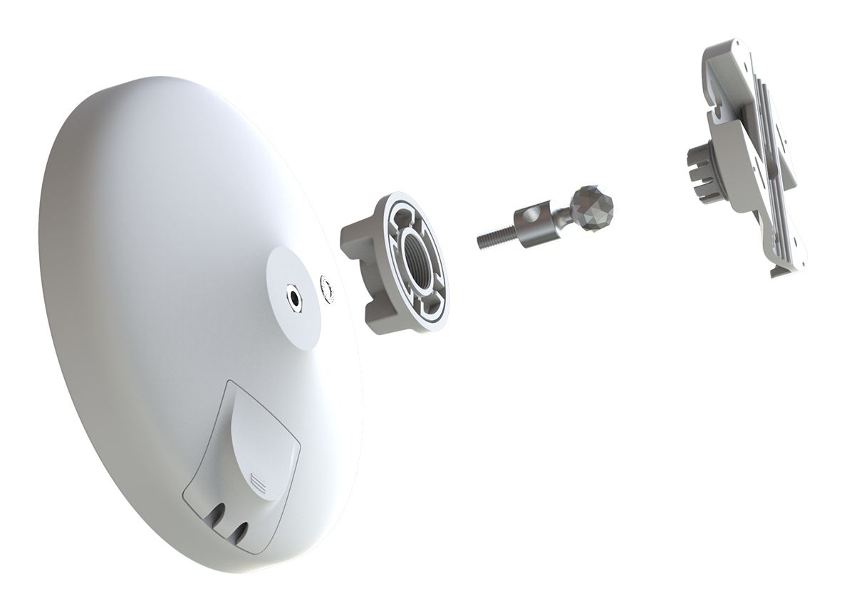 EnGenius EOC610 Outdoor CPE Point-to-Point access point met montage