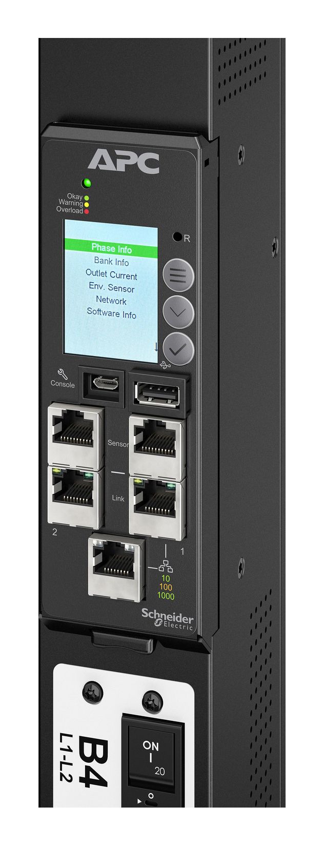 APC NetShelter Rack PDU Advanced Gen 2 APDU11150SW