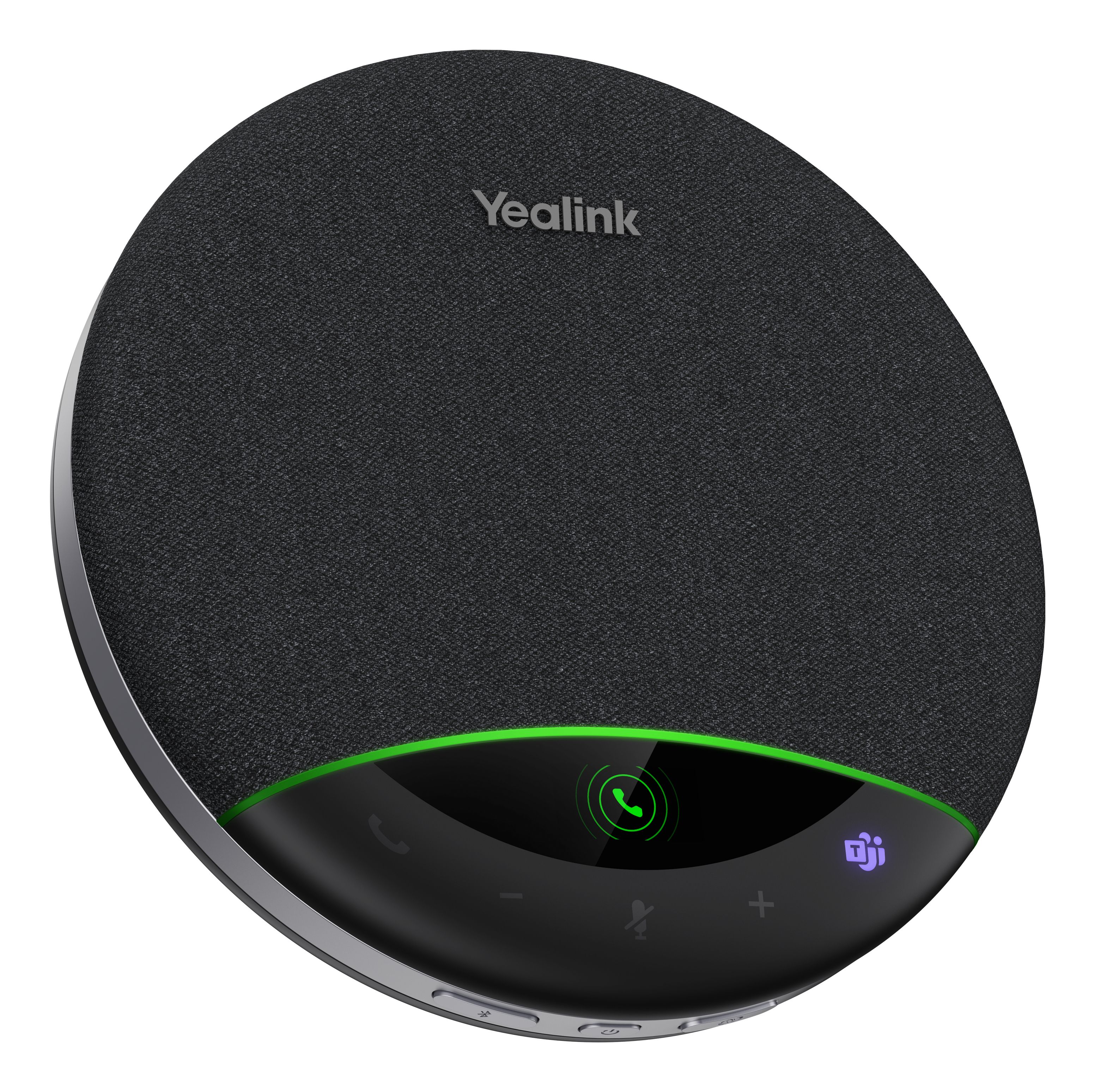 De Yealink SP96 Speakerphone voor Microsoft Teams vergaderingen schuin
