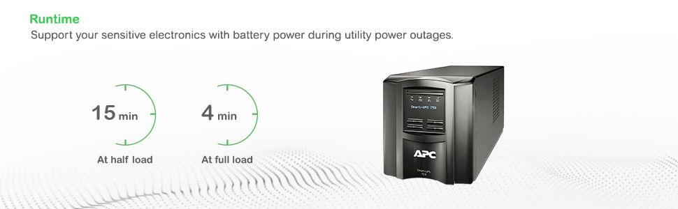 APC Smart-UPS 750VA 6x C13