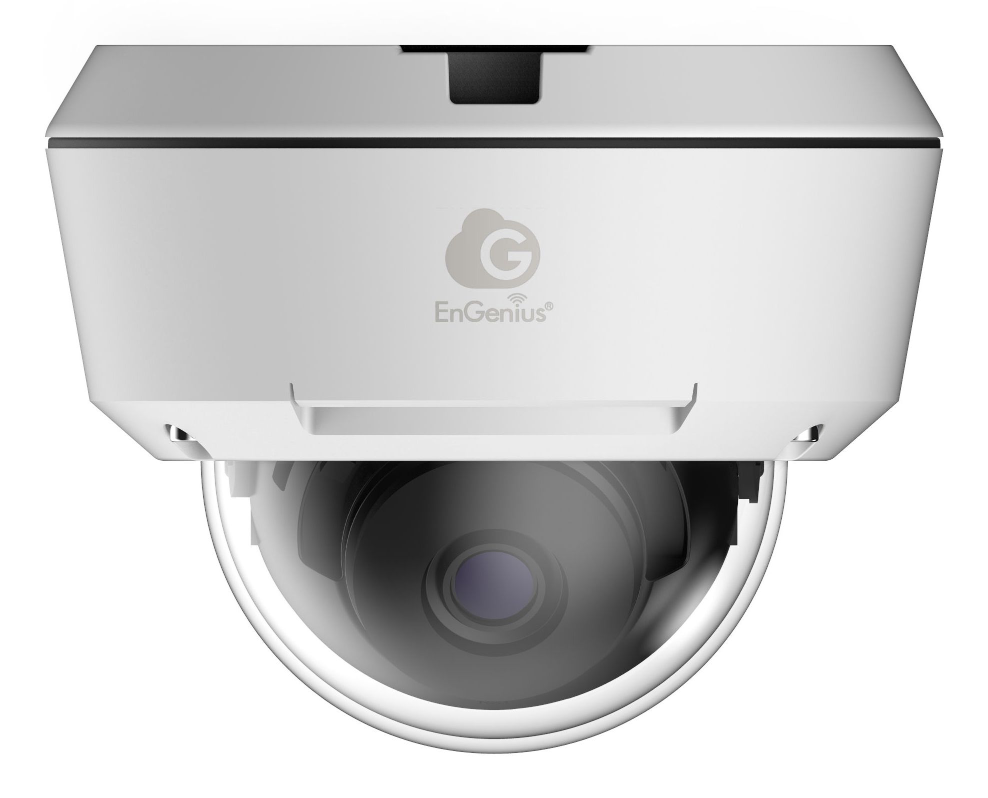 Voorkant van de EnGenius ECC100 Dome Camera