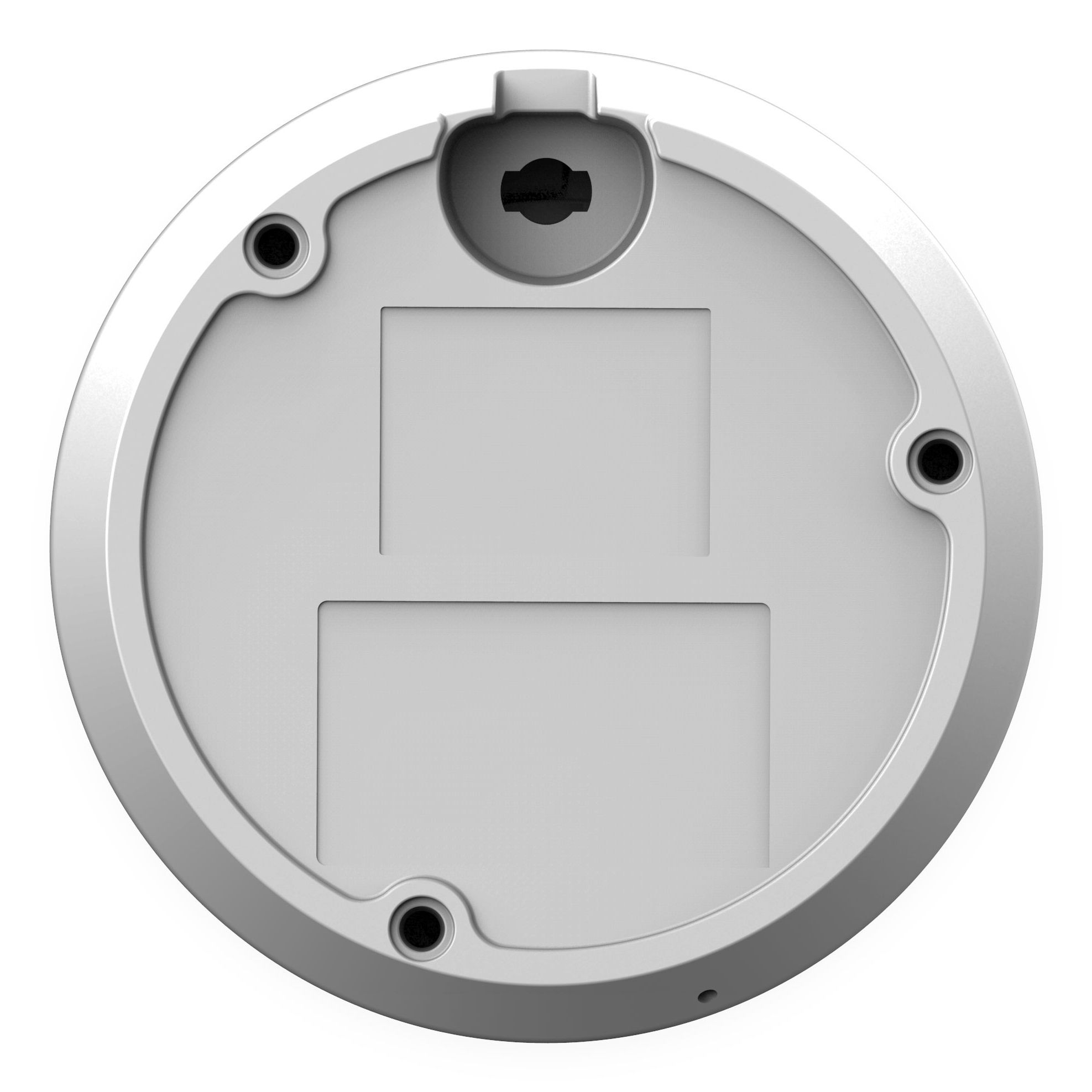Onderkant en montageplaat van de EnGenius ECC100 Dome Camera