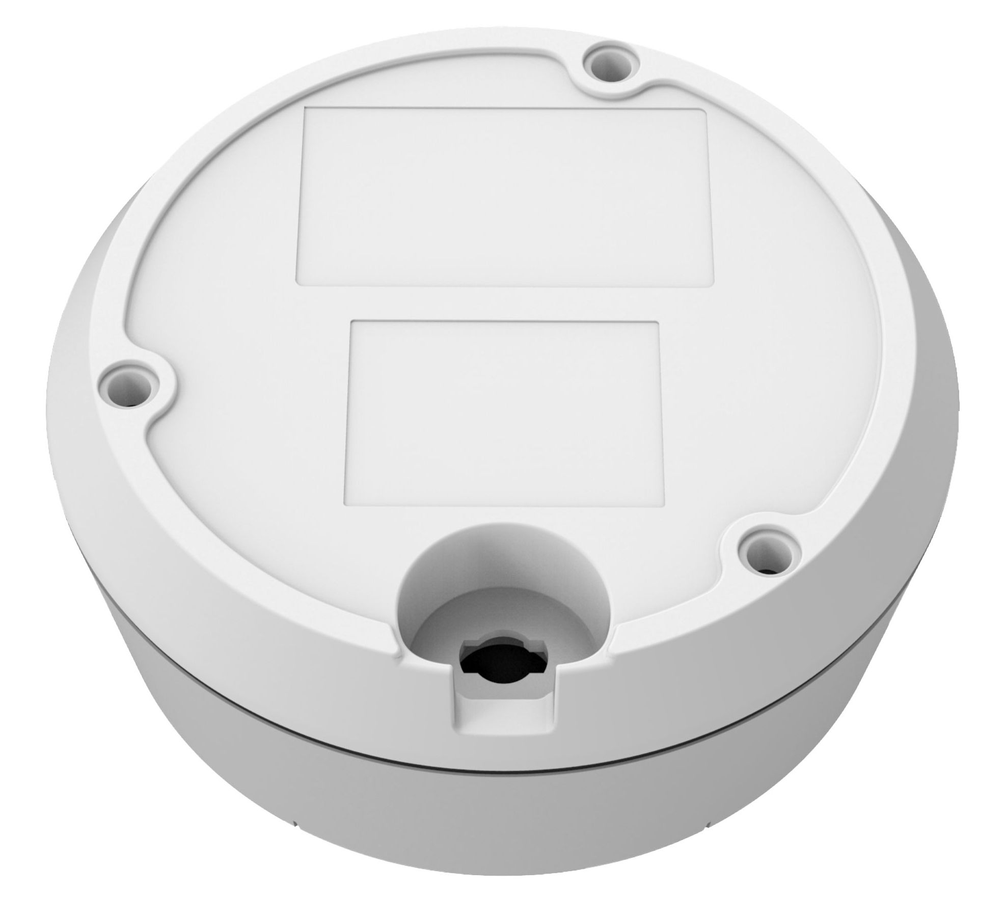 De onderkant van de EnGenius ECC100 Dome Camera