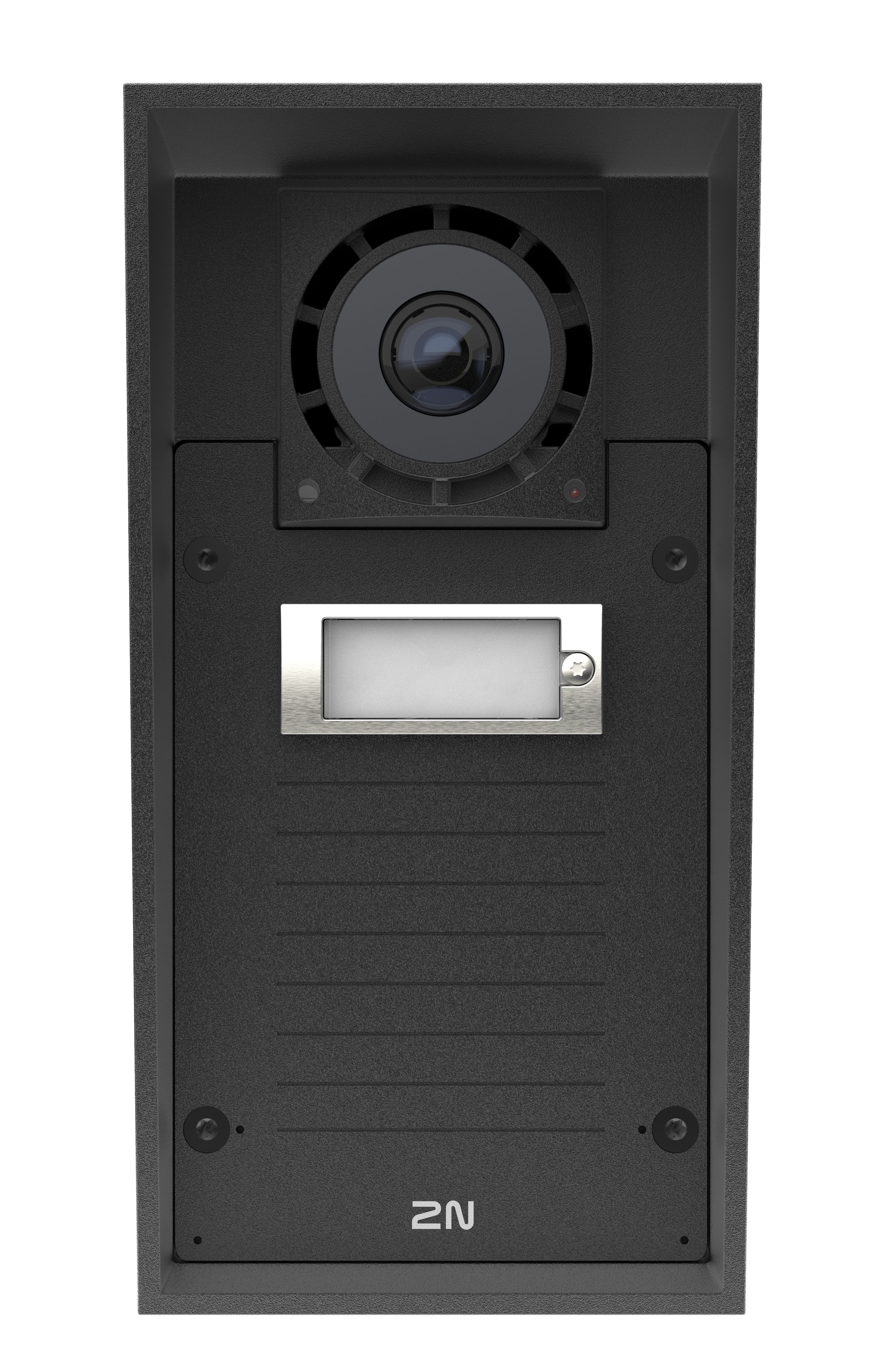De 2N IP Force 2.0 Intercom met camera en 1 knop