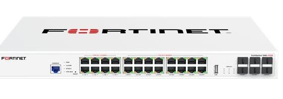 Fortinet FortiSwitch-124G-FPOE