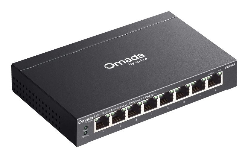 Omada by TP-Link ES208GP