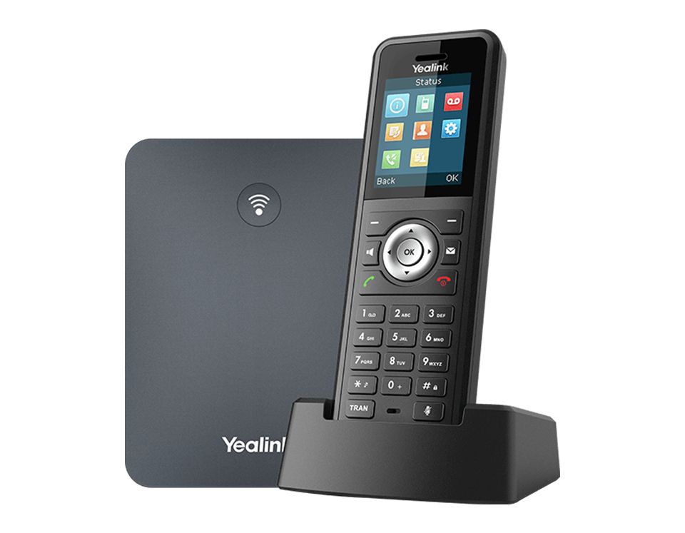 Yealink W79P Pro DECT basisstation en handset