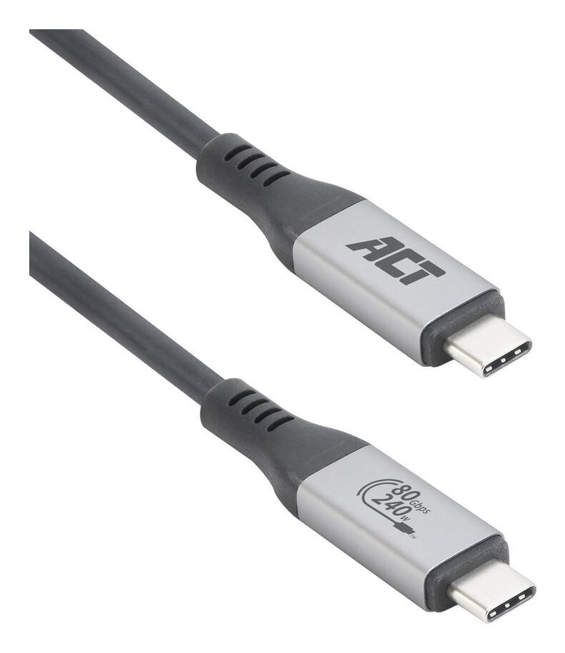 ACT USB-C naar USB-C kabel, USB4