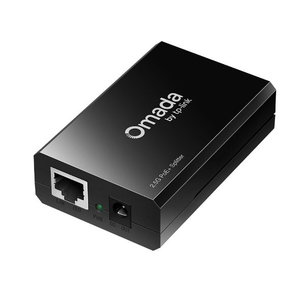 Omada by TP-Link POE260R 2.5G PoE+ Splitter