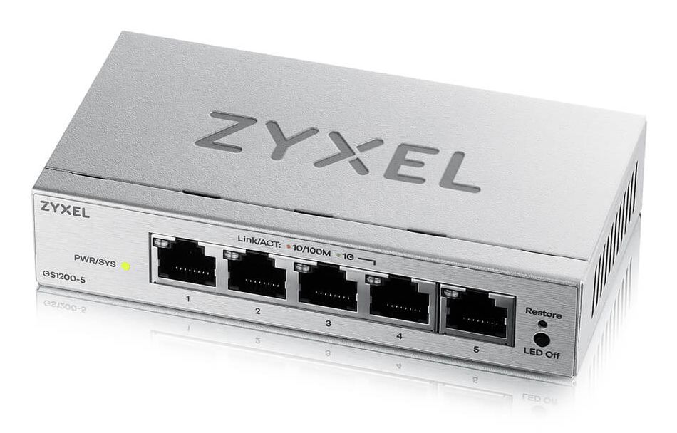 Zyxel GS1200-5V3