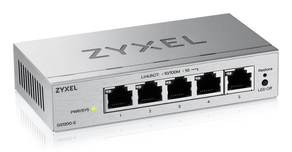 Zyxel GS1200-5V3