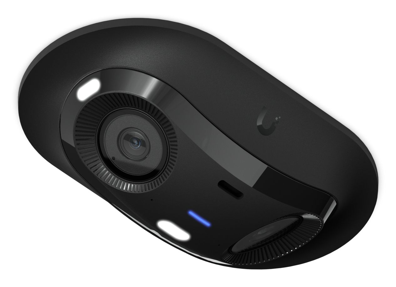 Ubiquiti G6 180 Camera Flush Mount (UACC-G6-180-FM-B) met de camera erbij