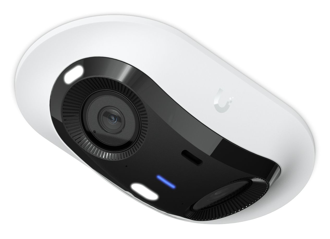 Ubiquiti G6 180 Camera Flush Mount (UACC-G6-180-FM-W) met de camera erbij