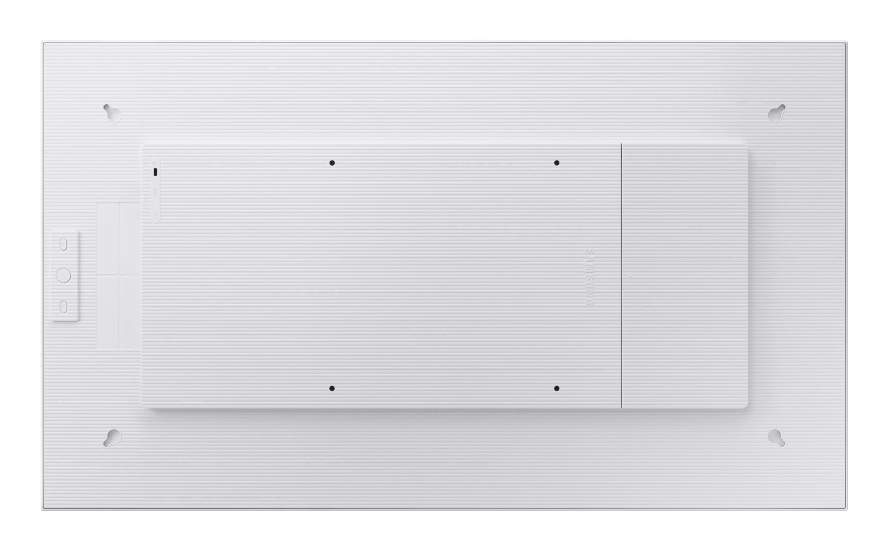 Achterkant van het Samsung EM32DX 32” color e-paper display in landschapsformaat