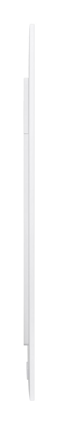 Zijkant van het Samsung EM32DX 32” color e-paper display in portretmodus
