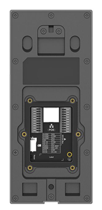 Achterkant van de Grandstream GDS3725 Video Intercom