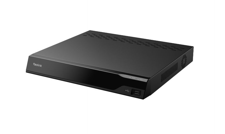 reolink nvr black