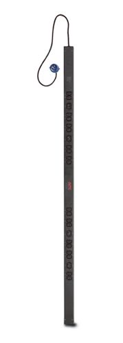 APC Rack PDU,Basic,ZeroU,16A,230V,(20)C13 & (4)C19; IEC309