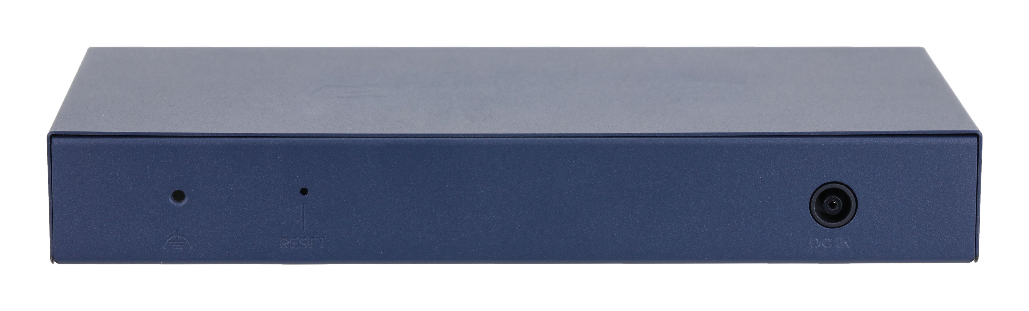 Achterkant van de Dahua DH-CS4010-8ET2GT-110 10-Poorts Cloud-Managed Switch