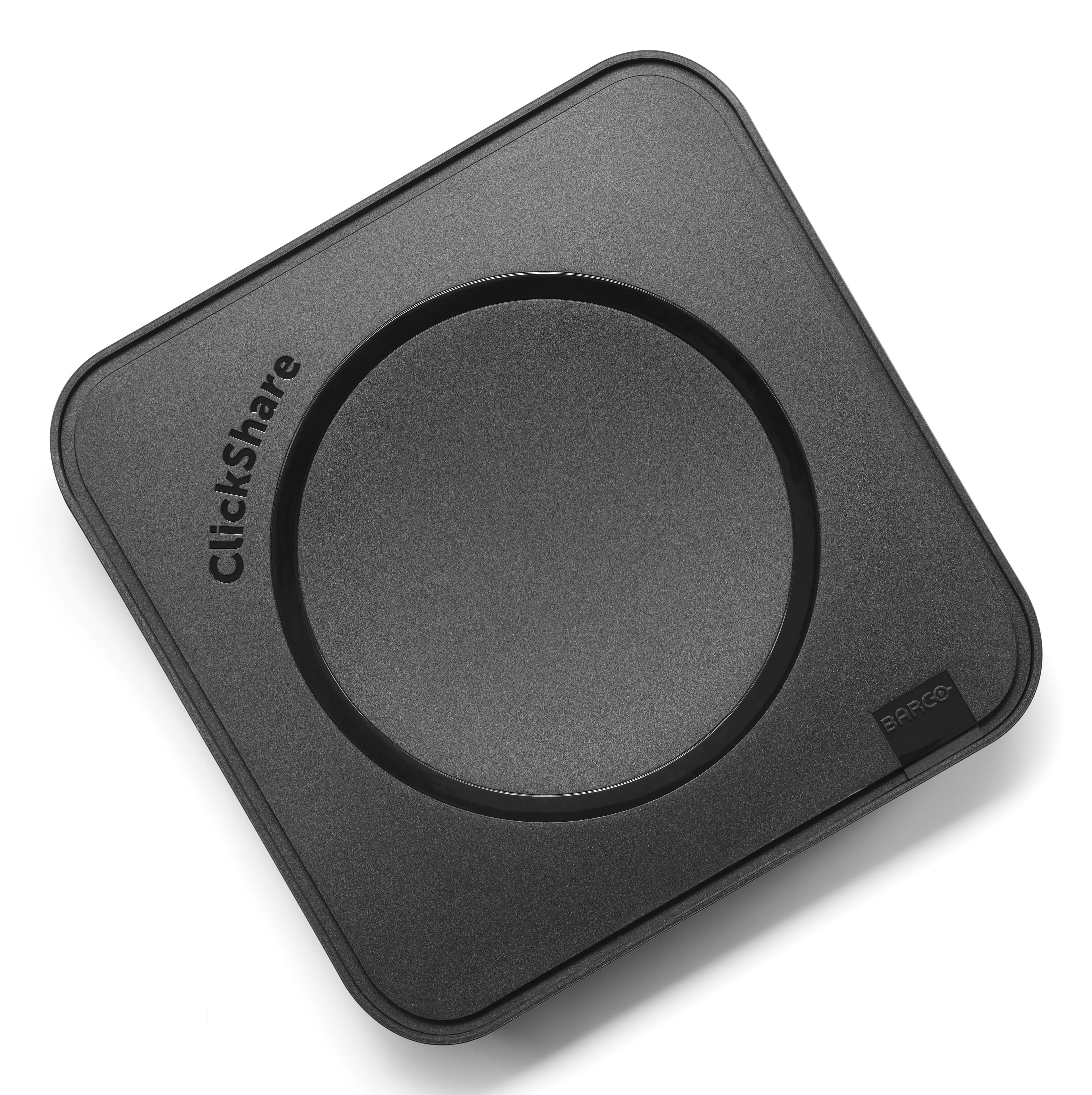 Bovenkant van de Barco ClickShare Hub Pro
