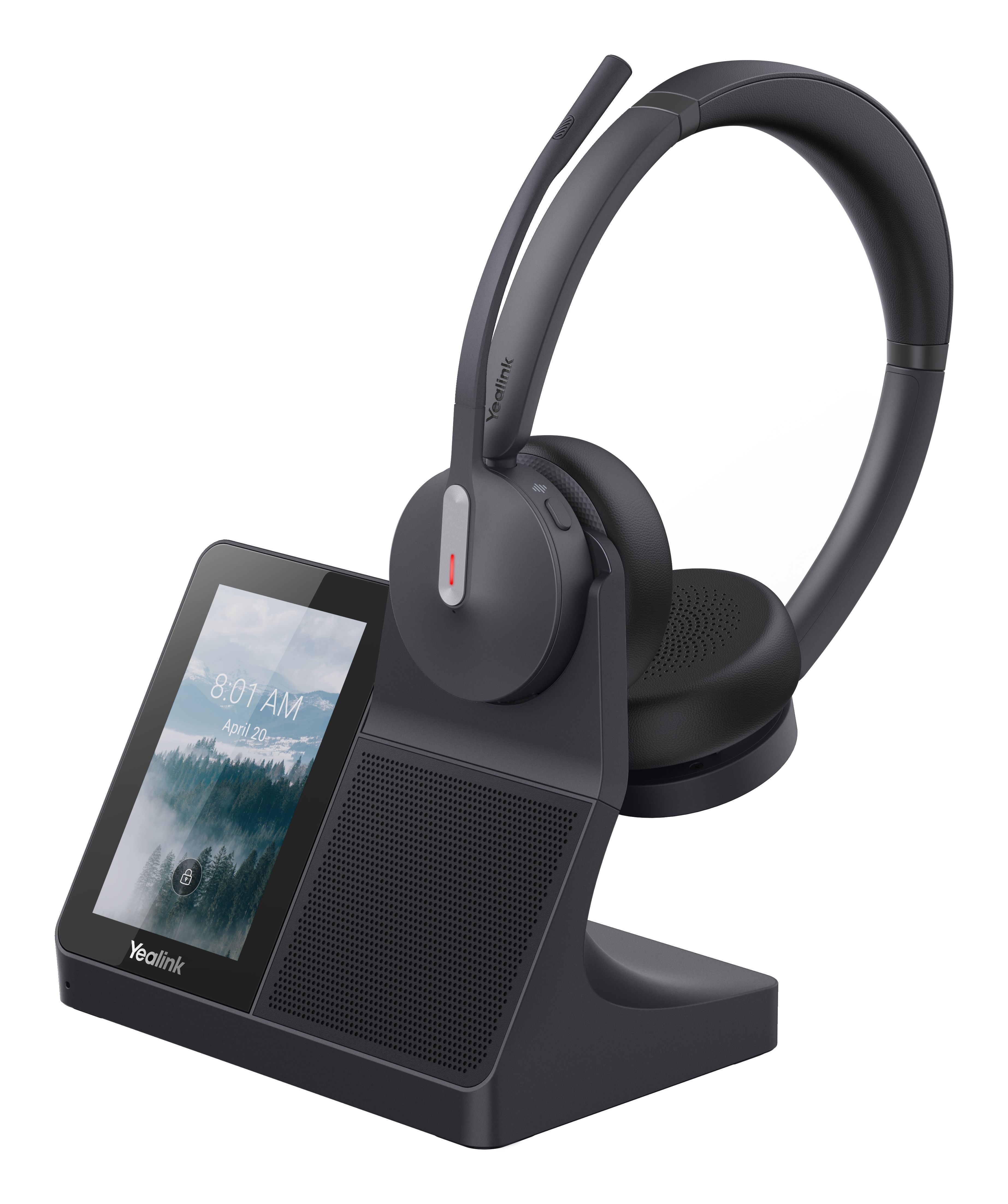 Yealink WH64 Workstation Dual Headset met DECT en Bluetooth