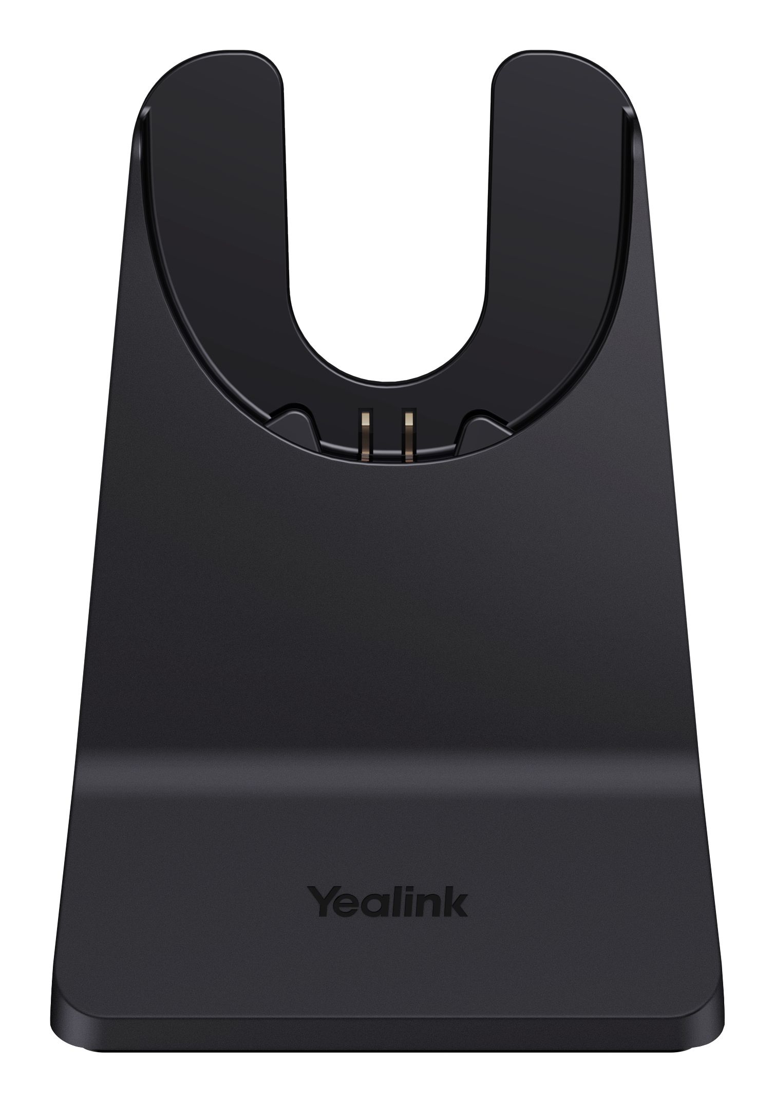 Het Yealink Charging Stand Laadstation voor BH74 en WH68 Hybrid headsets