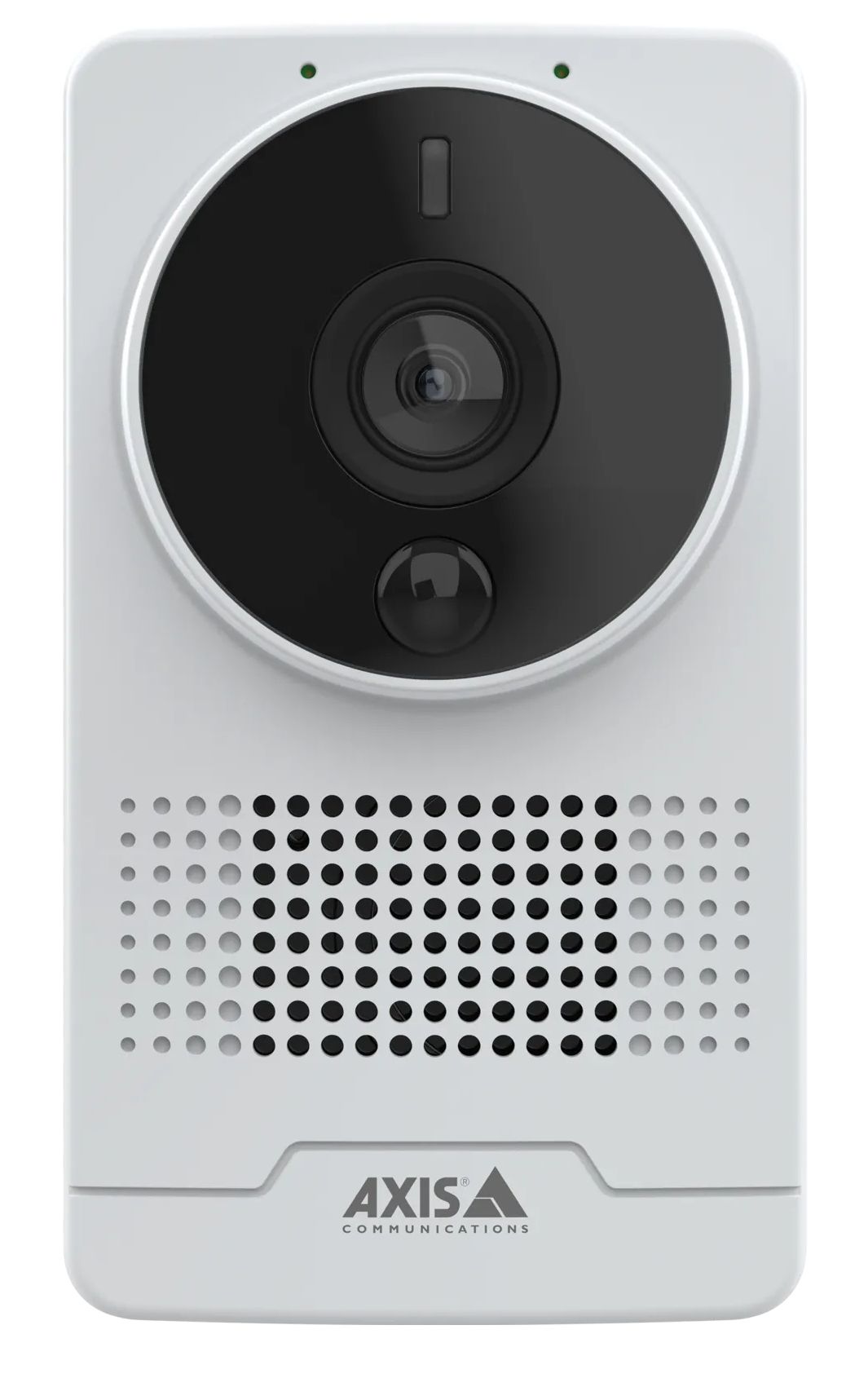 Voorkant van de Axis M1075-L Mk II full HD AI box camera