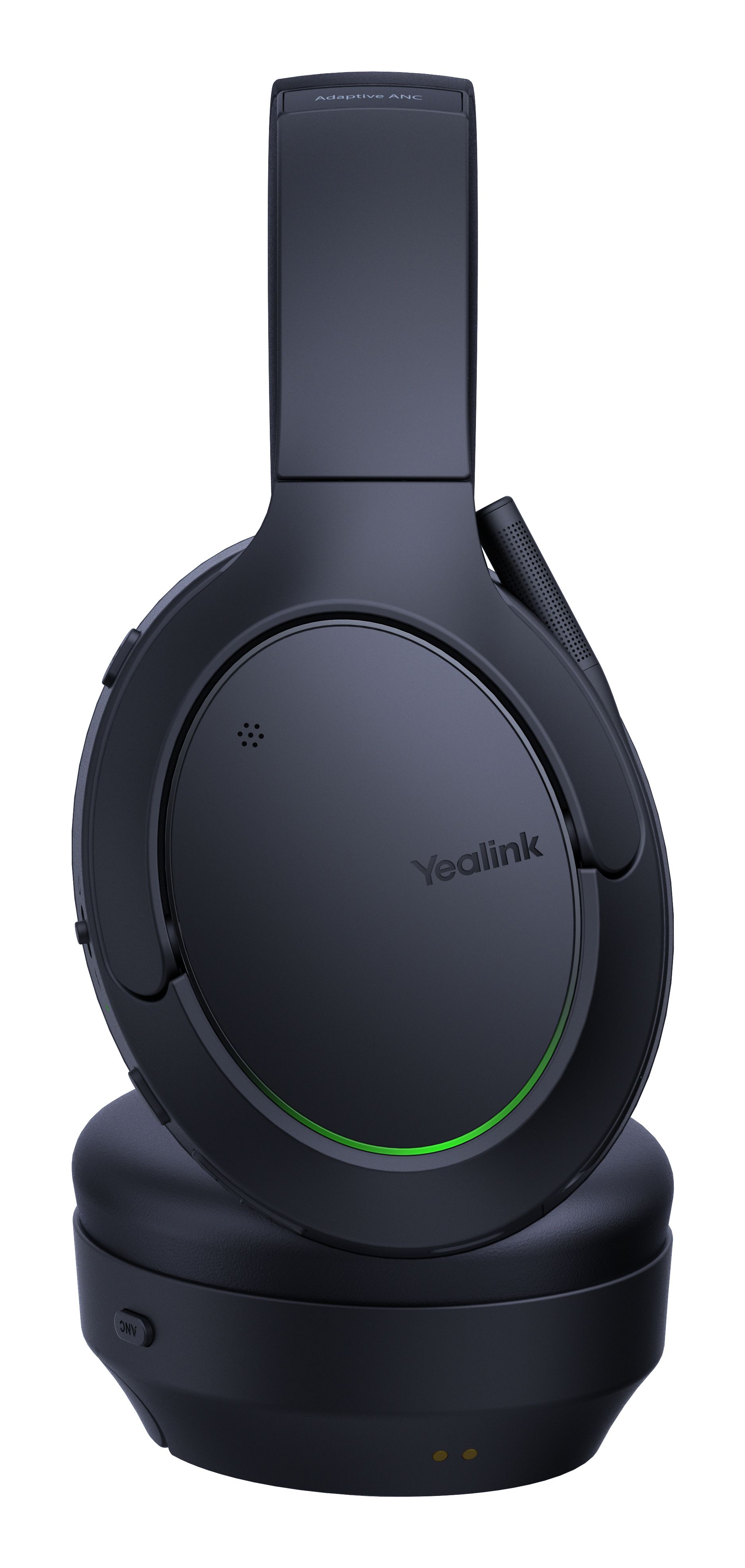 Yealink BH78 MS Stereo Bluetooth ANC Headset met draadloze laadstandaard