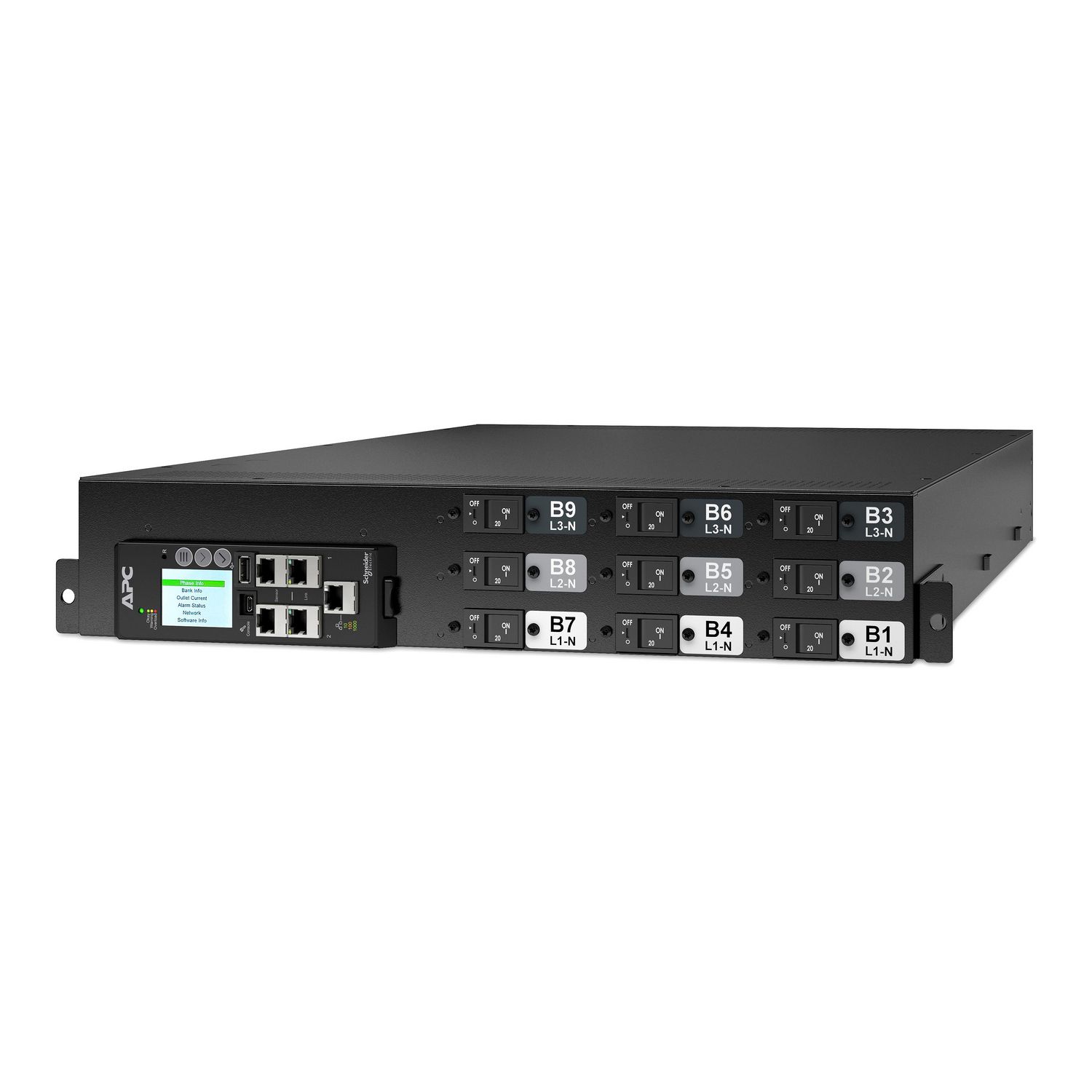 APC NetShelter Rack PDU Advanced Switched Metered APDU11454SM
