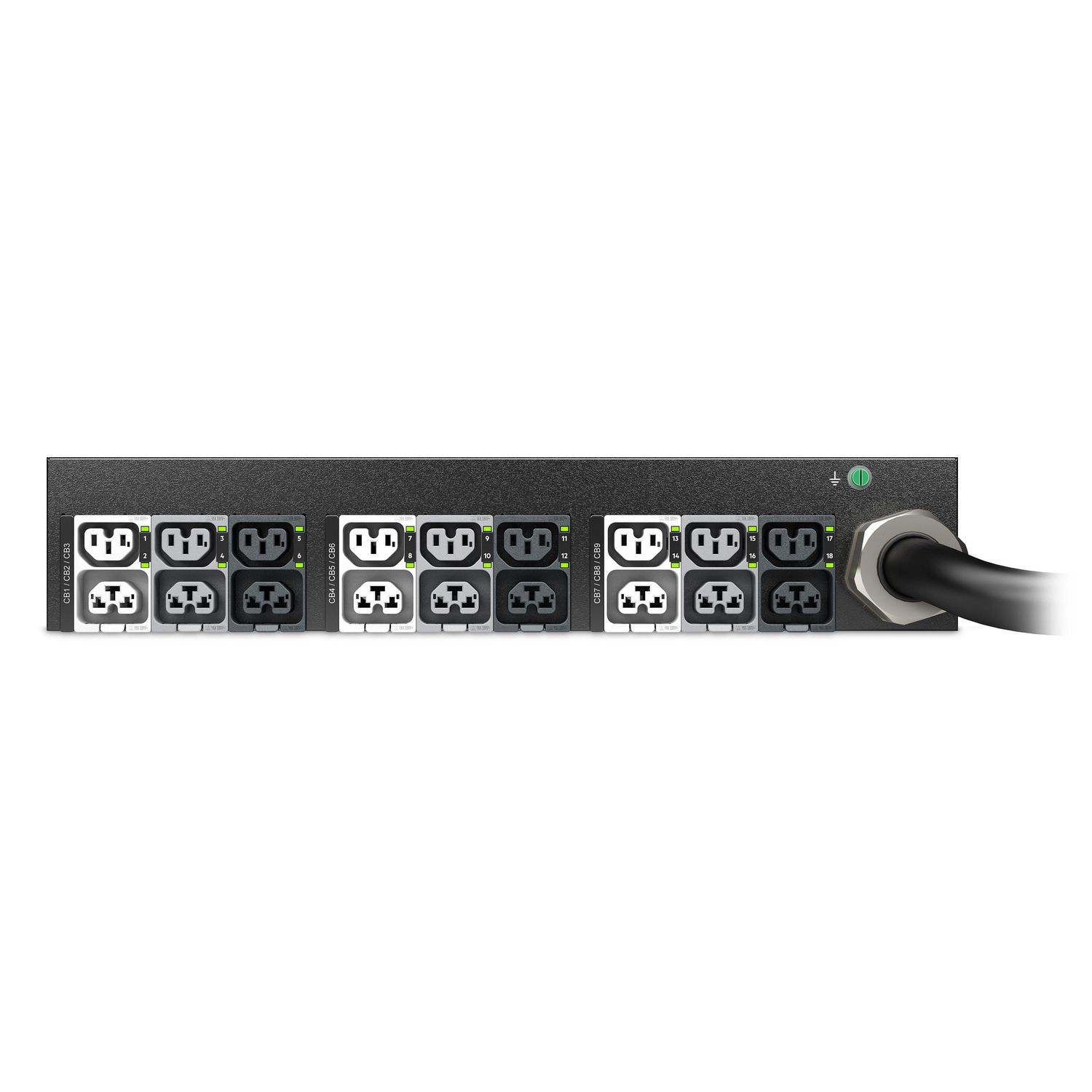 APC NetShelter Rack PDU Advanced Switched Metered APDU11454SM
