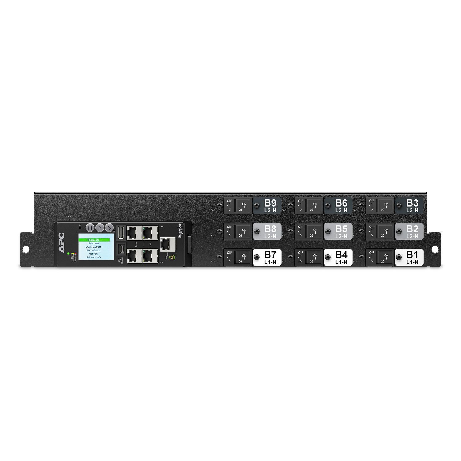 APC NetShelter Rack PDU Advanced Switched Metered APDU11454SM