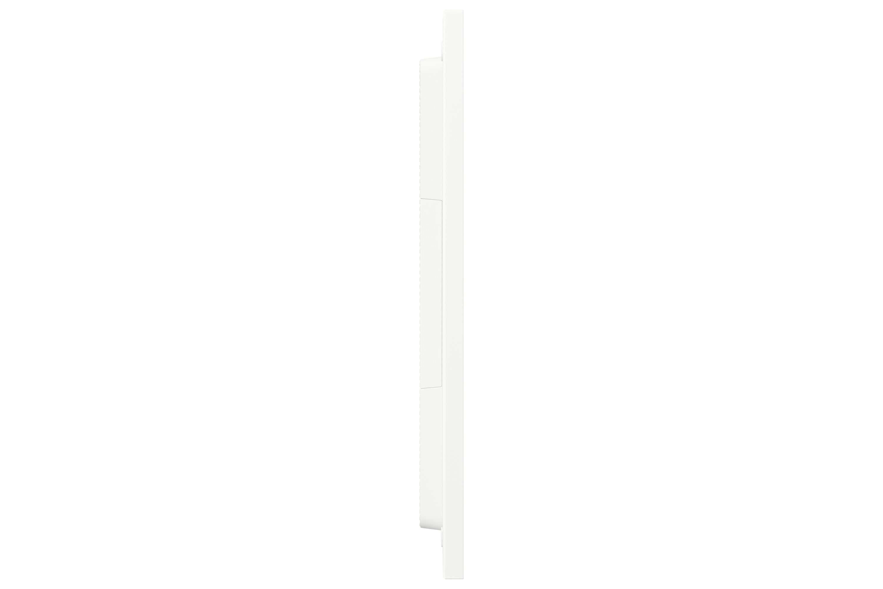 Zijkant Samsung EM13DX 13” Color E-Paper Display voor digital signage in portretmodus