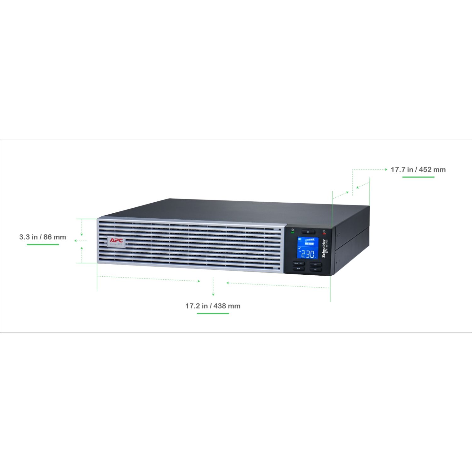 APC Easy UPS On-Line SRVL1KRIRK