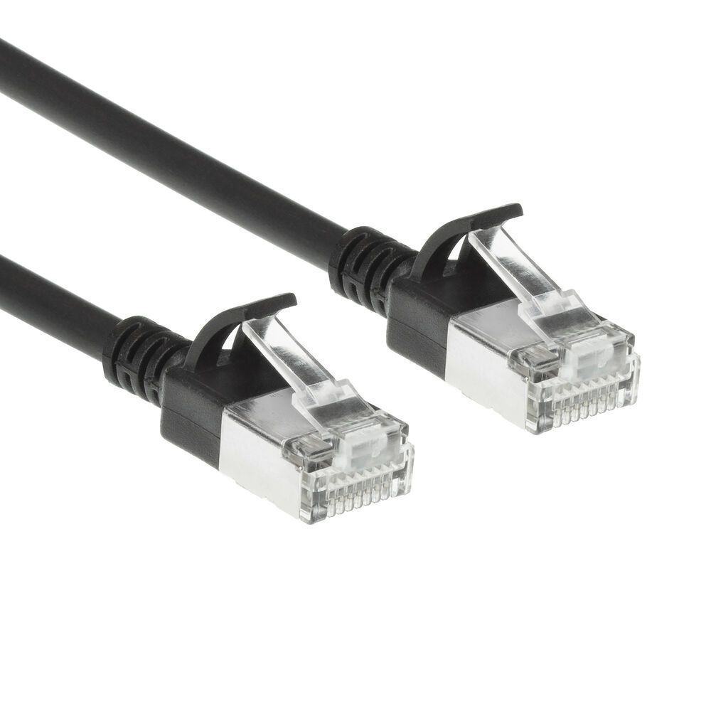 ACT S/FTP CAT6A Slimline Patchkabel