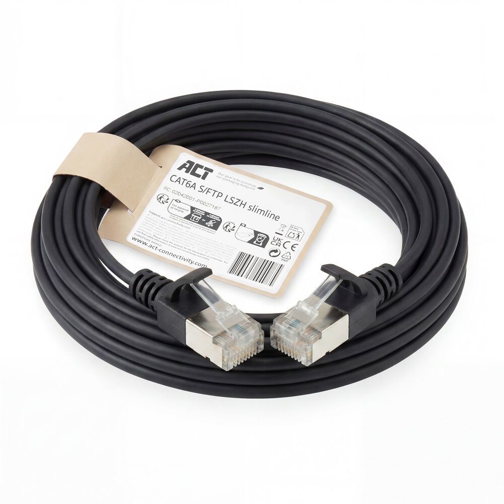ACT DB7905 CAT6A patchkabel 5 meter