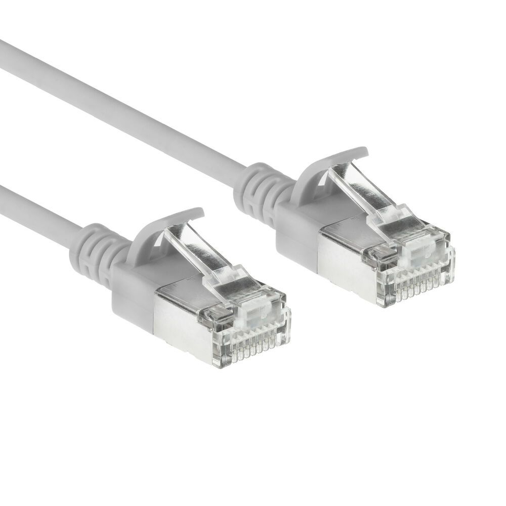ACT DB7053 CAT6A patchkabel 2,5 meter grijs