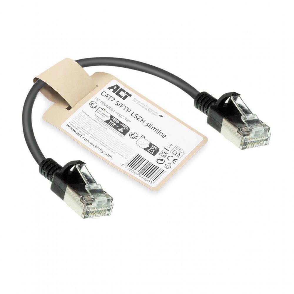 ACT DF7930 CAT7 Slimline Patchkabel