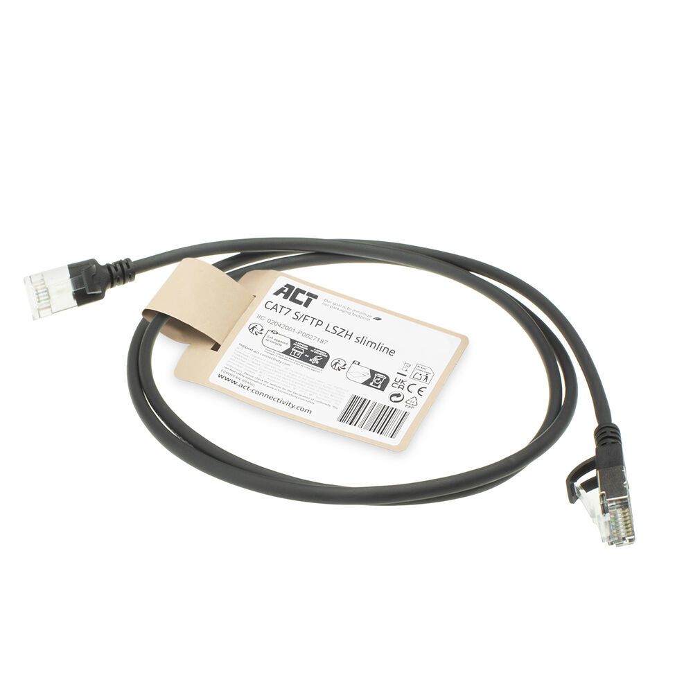 ACT DF7951 CAT7 Slimline Patchkabel